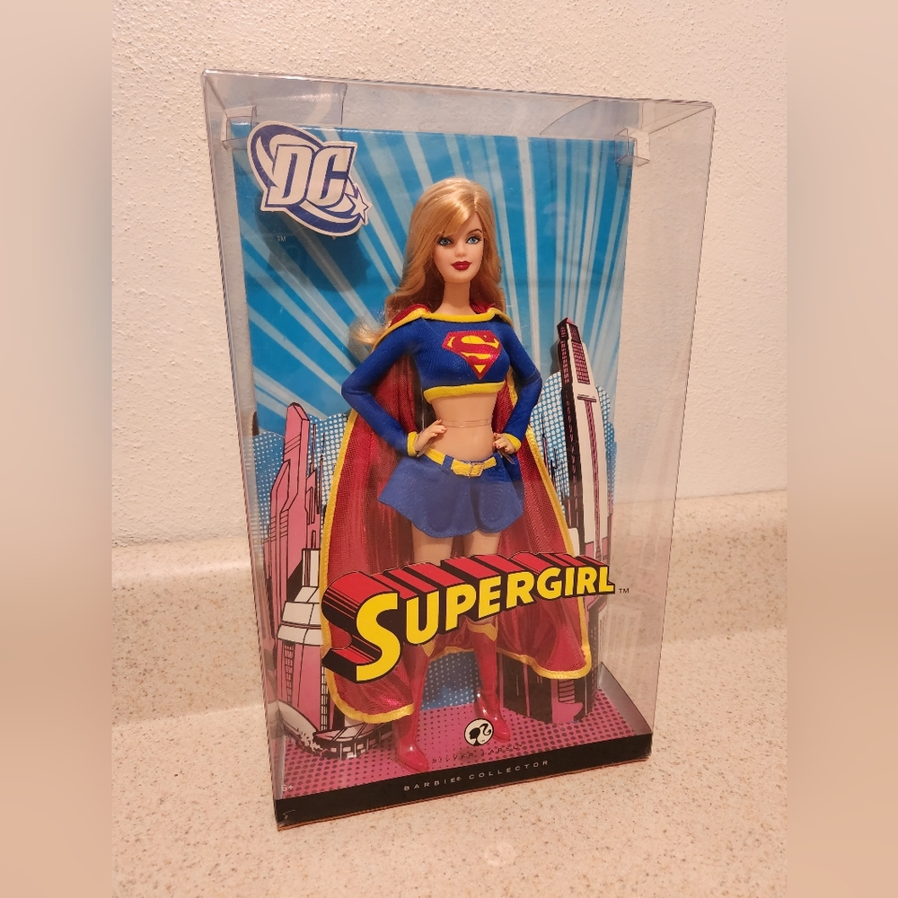 Barbie Supergirl DC Comics